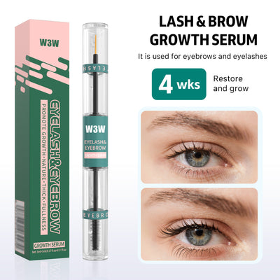 best-selling eyebrow and eyelash care solution, thick and long double-effect 2-in-1 eyebrow & lash serum