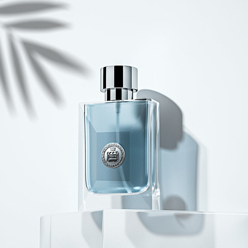 Classic men's cologne, gentleman's poseidon fragrance, affordable men's scent, marine aroma, long-lasting eau de toilette