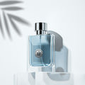Classic men's cologne, gentleman's poseidon fragrance, affordable men's scent, marine aroma, long-lasting eau de toilette