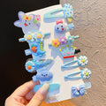 1# blue star 14-piece bagged set