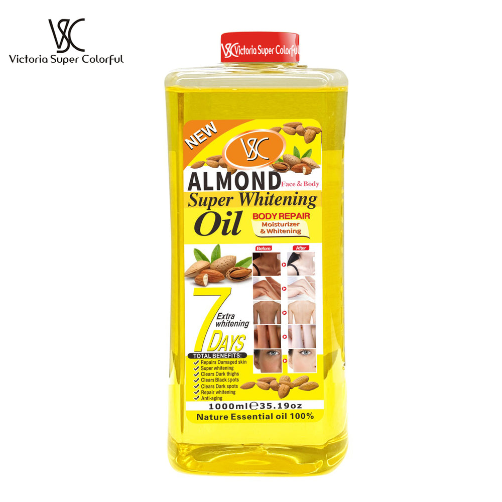 popular red cover turmeric oil moisturizes skin, face and body, removes black spots and brightens papaya essential oil 1000ml foreign trade