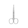 Stainless steel nose hair scissors eyebrow trimmer scissors women's beauty scissors makeup eyebrow scissors small eyebrow razor tool full set wholesale