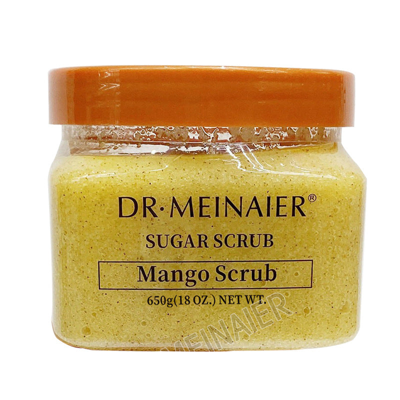 exclusive supply, beirun fruit scrub, sugar fragrance scrub, bath salt, chicken skin and dead skin exfoliation, foreign trade wholesale
