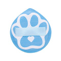 100 points cotton candy puff cat claw air cushion powder bottom liquid dry and wet dual-use powder-free large thickened sponge puff