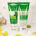 exfoliating facial & body scrub - deep cleansing, pore refining, and hydrating exfoliating mitt