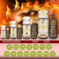 British chamomile essential oil, beauty salon grade, mugwort essential oil 10ml - back opening massage & full body massage oil