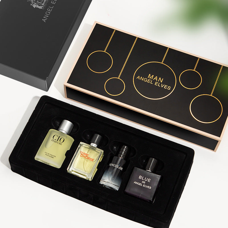 perfume set, high-end, long-lasting fragrance, vietnamese women's perfume gift box, men's cologne perfume wholesale factory