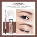 Novo precision sculpting automatic rotating eyebrow pencil - ultra-fine tip, long-lasting, waterproof, smudge-proof, dual-ended brow pen set
