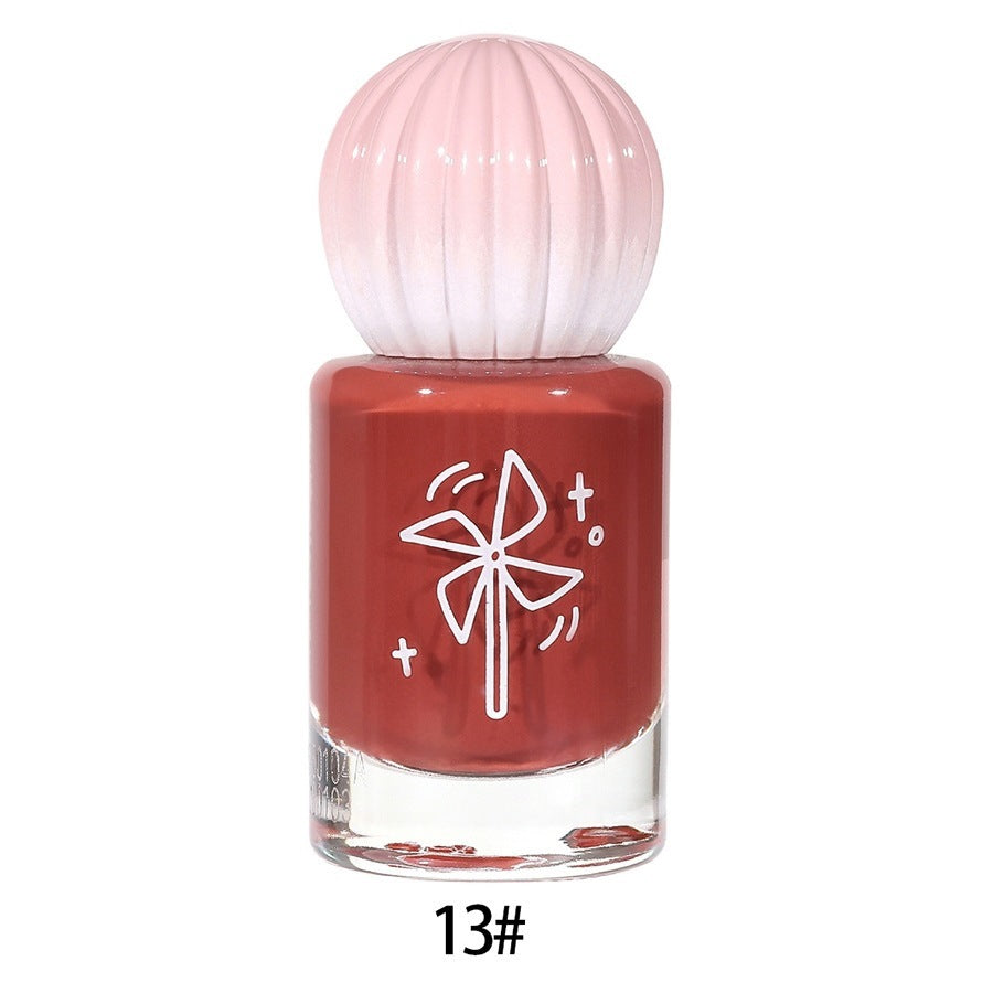 Bk nail polish - oil-based, peel-off, no-bake, quick-drying, colorful bottles - brick & mortar, student nail polish, summer new arrivals