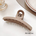 Khaki clothes hanger