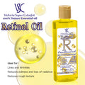 retinol essential oil facial moisturizing oil body massage oil moroccan argan oil hair care oil wholesale