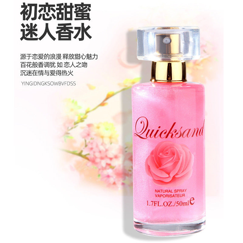 New arrival gilt sand women's perfume fresh and long-lasting light floral and fruity fragrance niche style student temptation charm perfume