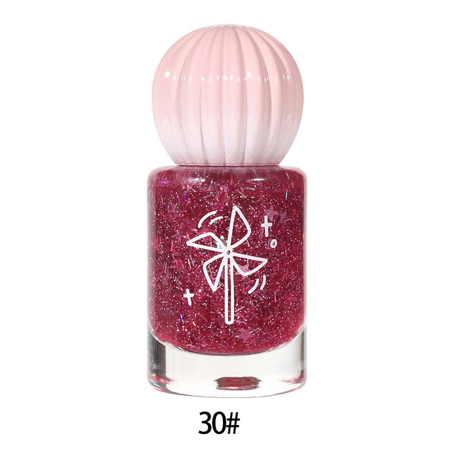 Bk nail polish - oil-based, peel-off, no-bake, quick-drying, colorful bottles - brick & mortar, student nail polish, summer new arrivals