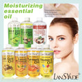 moisturizing essential oil firming facial body spa moisturizing skin scraping massage turmeric almond coconut oil