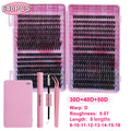 Dd11-mix01 eyelash book (set of 3) 30d+40d+50d