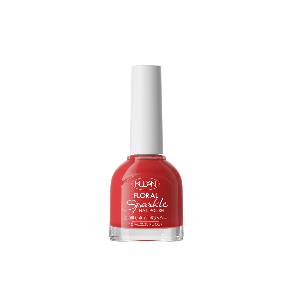 Kudan flower water-based nail polish - no bake, long-lasting, quick-drying, peel-off, 10ml, light scent, direct from nail salon manufacturer