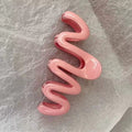 Wave pink-10.5cm
