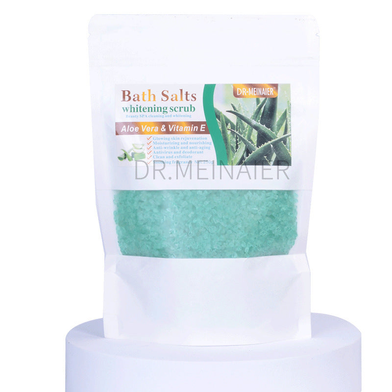 aromatherapy bath salts body scrub bath salts 250g bath exfoliating cleansing crystal sea salt export wholesale