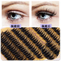 Glue-free false eyelashes fashion cross-border segmented formaldehyde-free diy curling and thickening suitcluster lashes