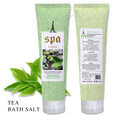 export exfoliating bath salt scrub - deep cleansing, exfoliating, and rejuvenating for face and body