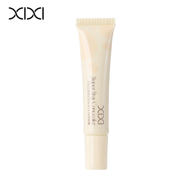Xixi soft concealer covers freckles, acne marks, dark circles, brightens tear troughs, nasolabial folds, concealer spots