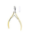 Vietnamese stainless steel cuticle nippers portable d501 finger toe dead skin remover barbed skin nippers manicure tool