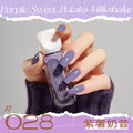 028#purple sweet potato milkshake