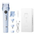 electric display hair removal device can be used for the whole body, private parts, armpit hair, nose hair, eyebrow hair trimming