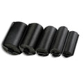 Amazon fabric-wrapped sponge hair curlers - silk satin sponge hair rollers for bangs styling and hair care