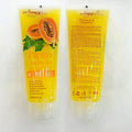 Export papaya exfoliating gel for face and body, deep and gentle cleansing, tomato exfoliating gel, brightening and moisturizing