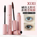 Makeup xixi wen yu curl mascara naturestereo slim long hair-styling roots clear waterproof sweatproof non-smudge