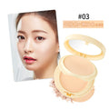 Lideal silky smooth double-layer powder - setting, oil control, pore minimizing, wet & dry use, soy milk powder foundation