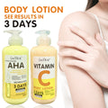 aha essence milk, fruit acid repair, black essence, moisturizing and moisturizing, whole body vitamin c body lotion, export