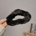 Cloud stuffed hair clip for women, back of head, hair clip, fall and winter coffee color, large shark clip, headwear, elegant hairpin