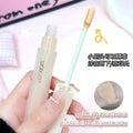 Wodwod light cloud hydrating long-lasting concealer - covers acne scars, dark spots, and dark circles. waterproof and sweat-resistant