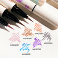 Makeup xixi metal diamond pearlescent eyeliner long-lasting waterproof not easy to smudge down to lying silkworm pen eyeliner pen