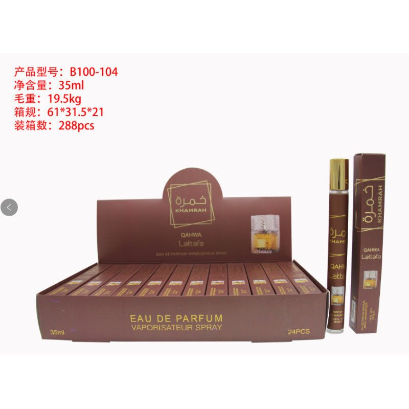 Bestselling 35ml sample perfume - trendy women's fragrance, long-lasting, light floral scent, cross-border e-commerce perfume sample