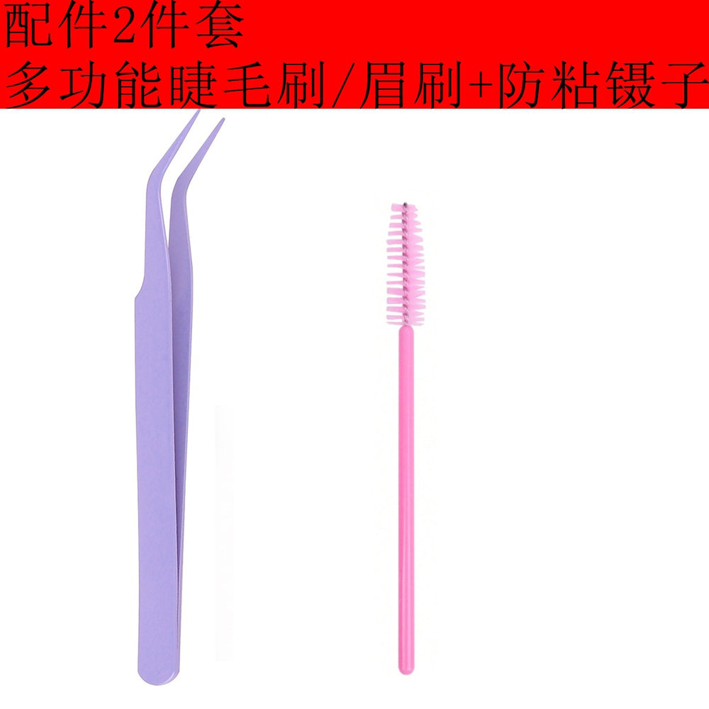 Ready-to-ship, glue-free false eyelashes family pack. bulk wholesale of large-capacity sunflower natural faux fox eye lashes, segmented