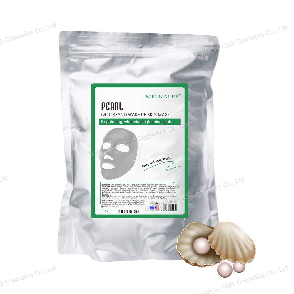 diy spa jelly mask powder collagen firming hydrating anti-aging crystal powder soft mask powder wholesale