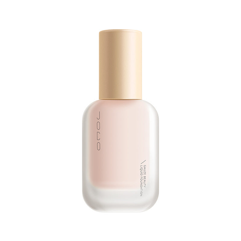 Joco sheer skin foundation - concealing, oil-control, waterproof, long-lasting, non-cakey, creamy finish foundation for dry skin