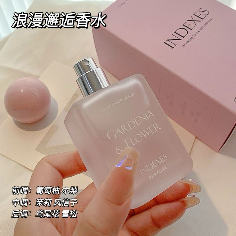 Indexes index women's perfume pink romantic encounter with a tea light fresh light fragrance niche perfume 50ml