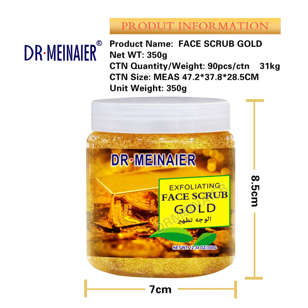 exclusive 24k gold scrub collagen hydrating moisturizing firming gold mask smear mask export