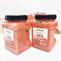 1kg scrub bath salt hand and foot scrub exfoliating deep cleansing whole body brightening wet salt