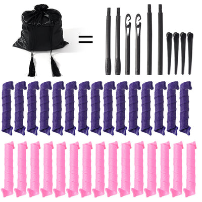 New magic hair curler hair curler cross-border big wave water ripple curling iron magic bar hair curling tool
