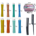 Amazon 80-piece set of cold perm bar suit curling iron bangs curling bar curling tool curling barrel small curl micro curl