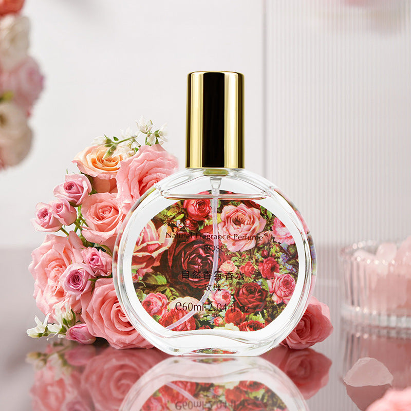 New osmanthus perfume for women, long-lasting fresh floral fragrance, jasmine rose eau de parfum, live stream hot seller