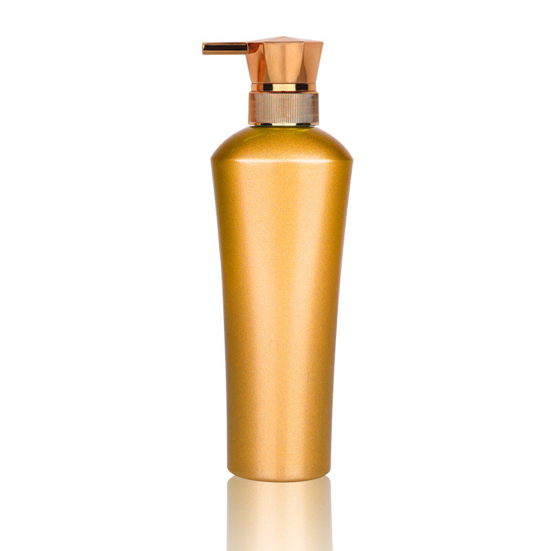 300/500ml press-pump dispenser bottle for hair & body care - blow-molded empty bottle for conditioner, shampoo, body lotion, and shower gel - plastic bottle