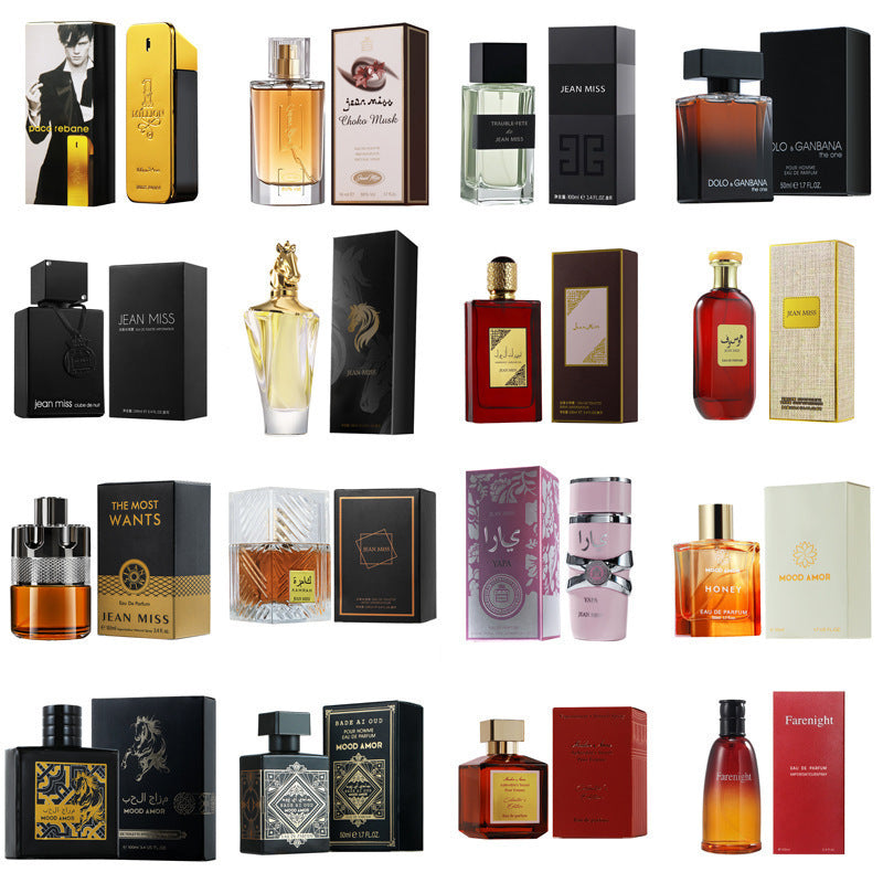 Middle eastern dubai perfume hot style arabian women's perfume yara fragrance export hot style men's perfume classy sense