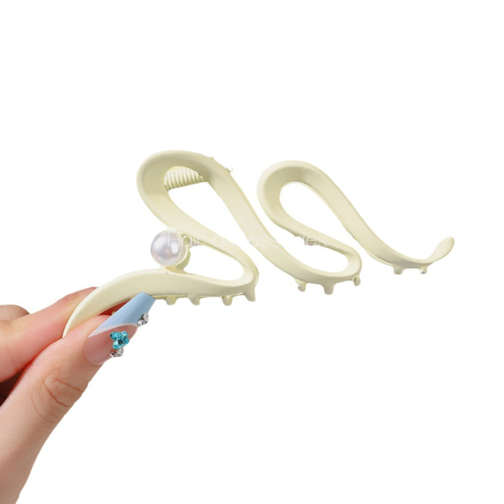 Classy metal gripper large back shark clip hairpin 2024 new classyaccessible luxury clip headwear hairpin