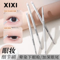 Xixi deep eyeshadow brush - soft bristles, blending, clump-free, beginner-friendly, makeup artist beauty tool
